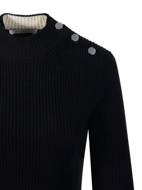 Sportmax Renania ribbed sweater - Black