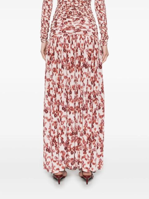 ISABEL MARANT Gwendy maxi skirt - Pink