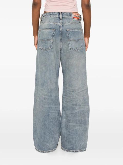 Diesel faded denim jeans - Blue