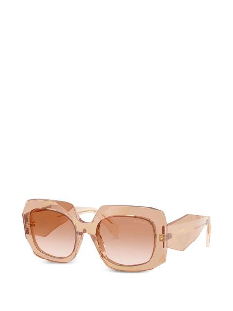 Prada Symbole sunglasses - Neutrals - zdjęcie produktu nr 2