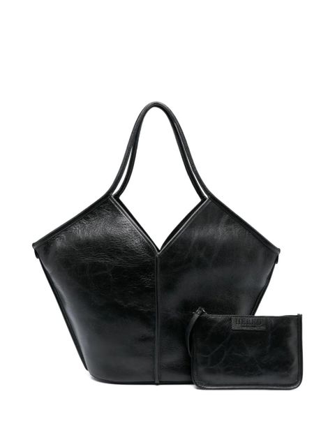 Hereu handle shoulder bag - Black - zdjęcie produktu nr 1