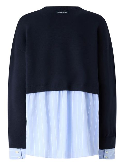 PINKO layered top - Blue - zdjęcie produktu nr 2