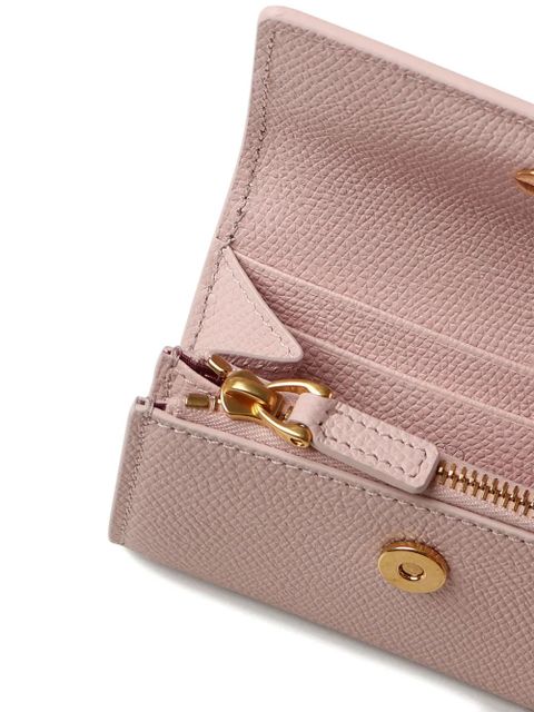 Valentino Garavani Signature VLogo wallet - Pink