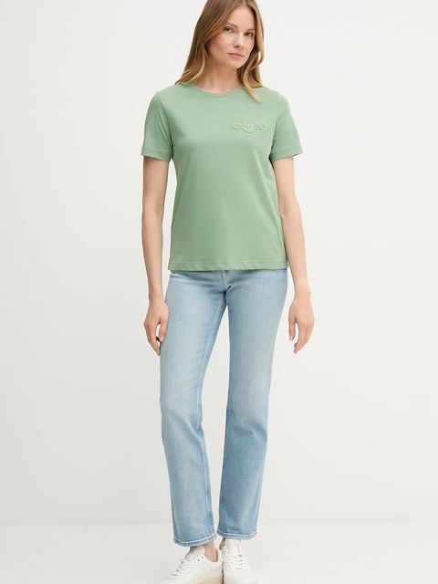 Gant t-shirt bawełniany - zdjęcie produktu nr 1