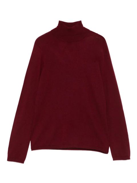 Max Mara roll-neck sweater - Red - zdjęcie produktu nr 1