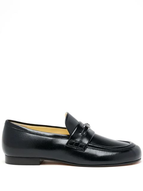 Proenza Schouler mini monogram loafers - Black - zdjęcie produktu nr 1