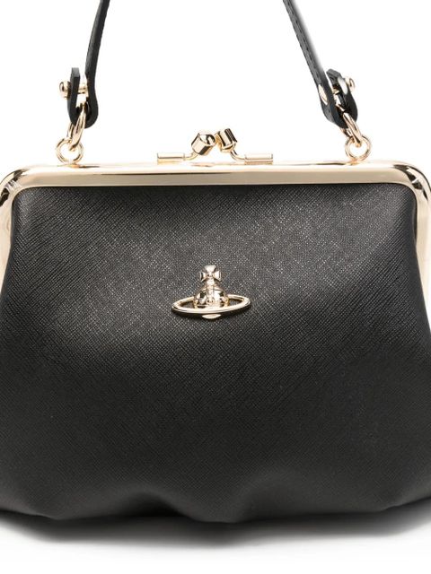 Vivienne Westwood Granny Frame Orb-detail mini bag - Black