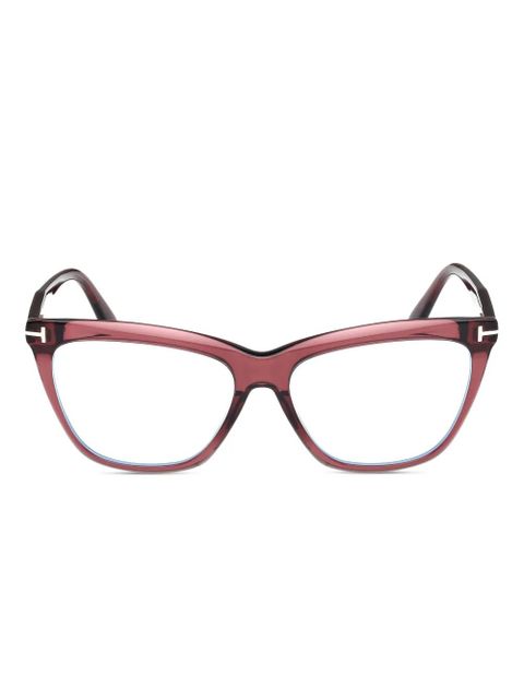 TOM FORD Eyewear cat-eye optical glasses - Pink - zdjęcie produktu nr 1