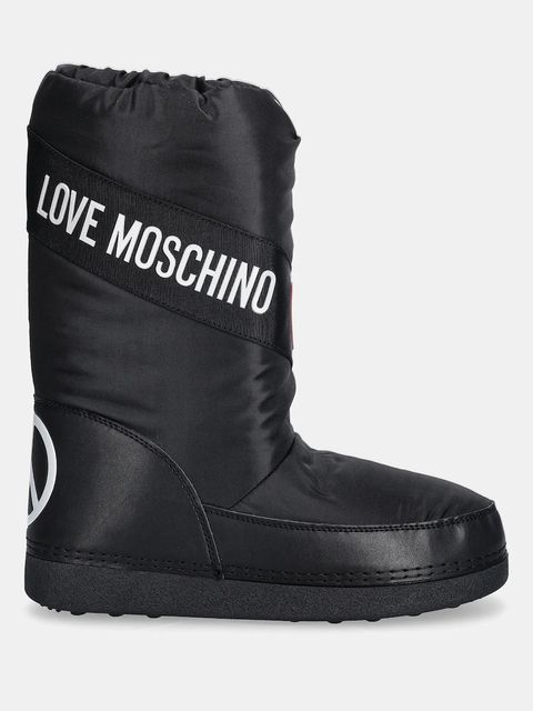 Love Moschino śniegowce kolor czarny JA24032G0NISA000 - zdjęcie produktu nr 2