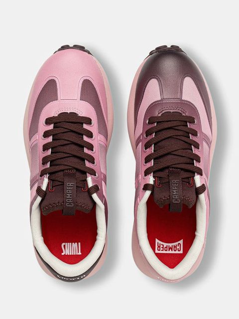 Camper sneakersy TWS damskie kolor różowy K201763-006 - zdjęcie produktu nr 1