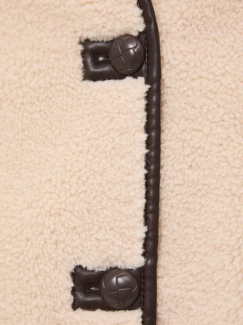 Medicine kurtka damska kolor beżowy przejściowa oversize