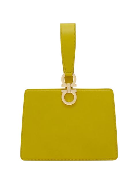 Ferragamo mini clutch - Yellow - zdjęcie produktu nr 1