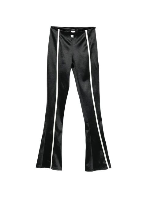 MISBHV logo-embroidered trousers - Black - zdjęcie produktu nr 1