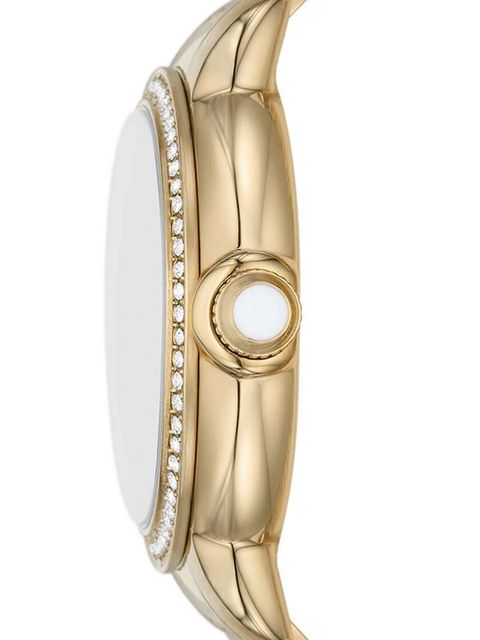 Emporio Armani zegarek damski kolor złoty