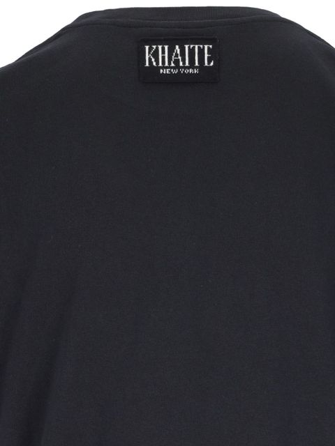 KHAITE The Mae T-shirt - Black - zdjęcie produktu nr 2
