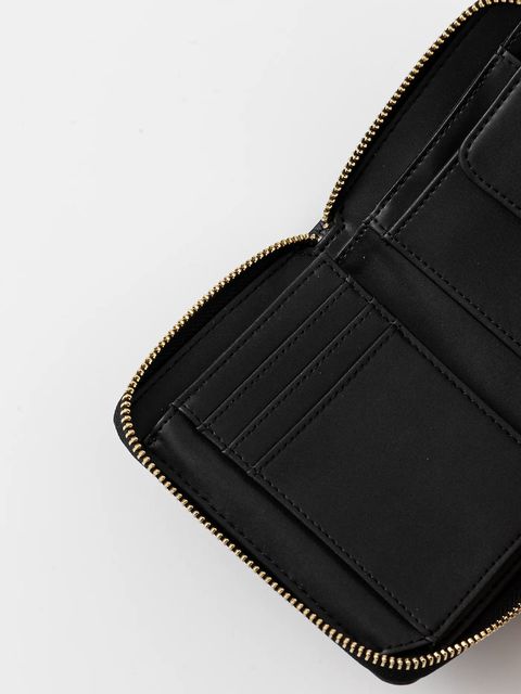 Love Moschino portfel damski kolor czarny JC5702PP1 - zdjęcie produktu nr 2