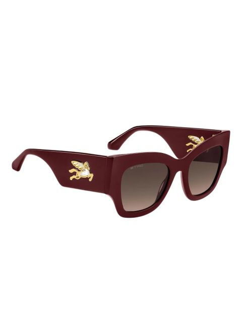 ETRO Etromania sunglasses - Red