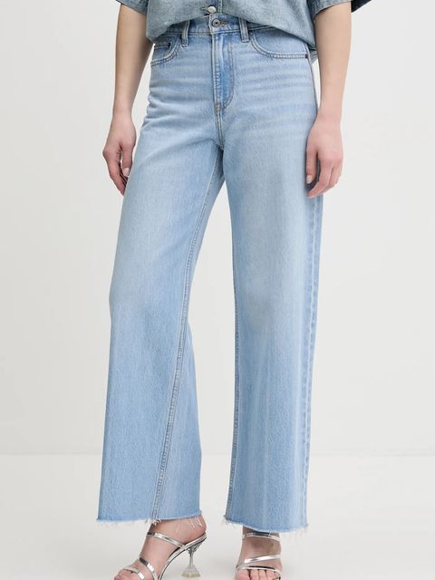 Abercrombie & Fitch jeansy - zdjęcie produktu nr 2