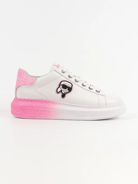 Karl Lagerfeld sneakersy skórzane KAPRI - zdjęcie produktu nr 1