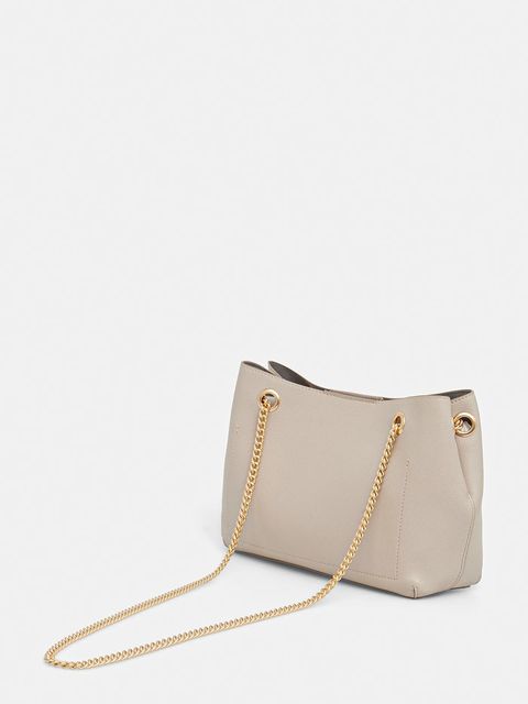 Calvin Klein torebka kolor beżowy LV04F3205G - zdjęcie produktu nr 2