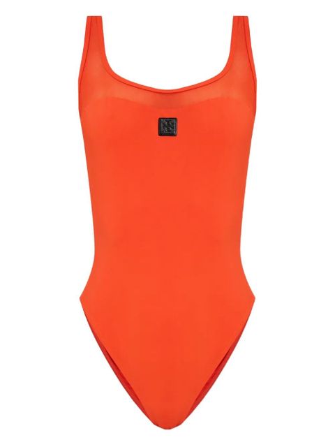 Tory Burch logo swimsuit - Red - zdjęcie produktu nr 1
