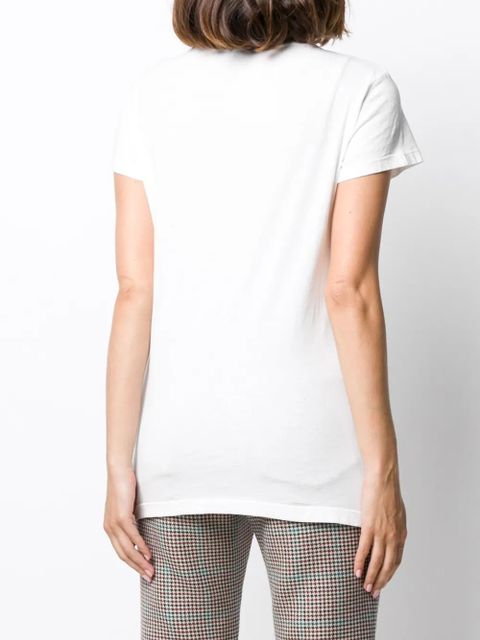 Missoni logo print T-shirt - White
