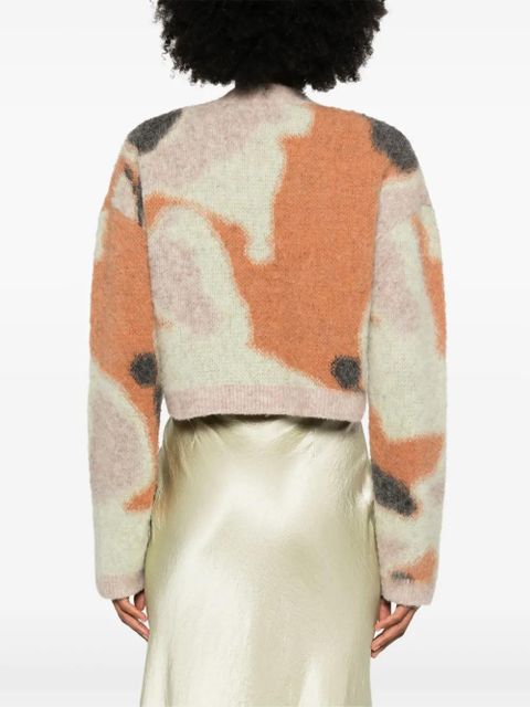 Nanushka Henny cardigan - Orange - zdjęcie produktu nr 2