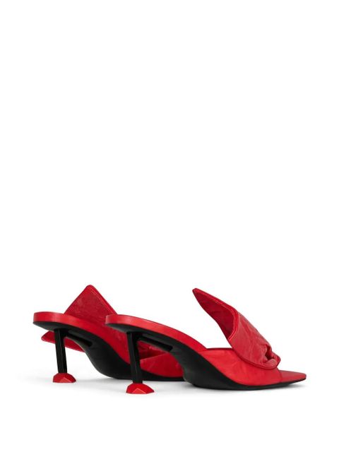 Givenchy Boudoir bow sandals - Red