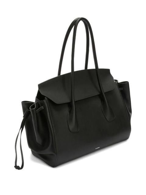 Jil Sander medium Voyage shoulder bag - Black - zdjęcie produktu nr 2