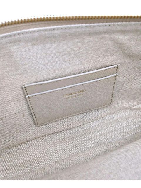 Ferragamo Gancini shoulder bag - Neutrals - zdjęcie produktu nr 2