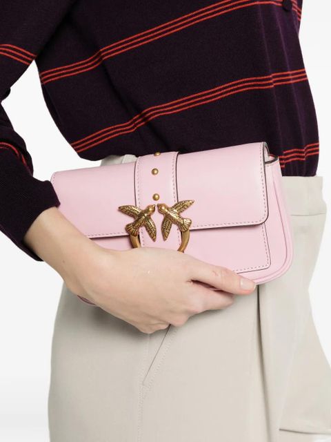 PINKO Small Love Bag One stud embellished clutch bag - zdjęcie produktu nr 2