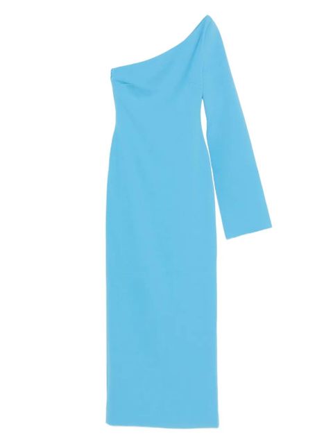 Solace London Alina one-shoulder maxi dress - Blue - zdjęcie produktu nr 1