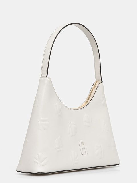 Furla torebka skórzana kolor beżowy WB00782.BX3822.1704S1007