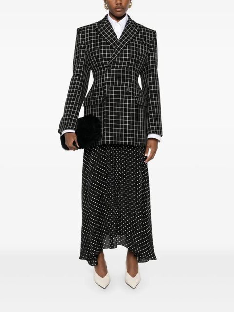 WARDROBE.NYC flared skirt - Black