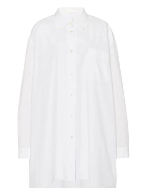The Row cotton shirt - White - zdjęcie produktu nr 1