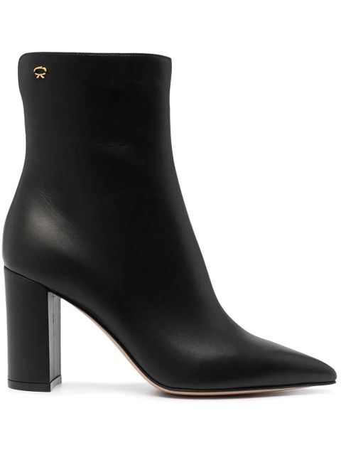 Gianvito Rossi Lyell 85mm ankle boots - Black - zdjęcie produktu nr 1