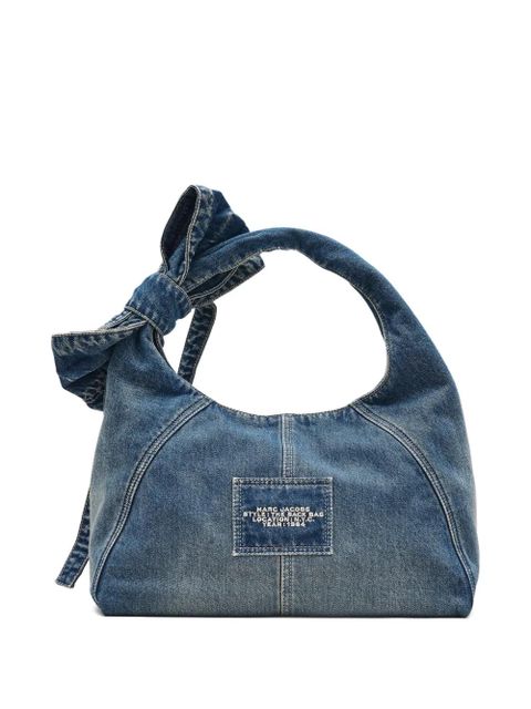 Marc Jacobs The Bow Denim Sack bag - Blue
