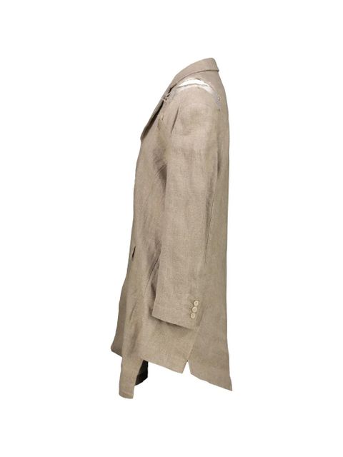 Comme Des Garçons cut-out blazer - Neutrals