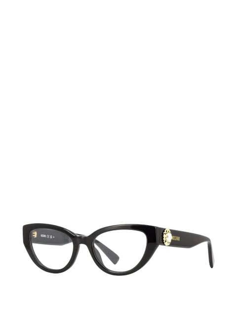 Moschino cat-eye-frame glasses - Black - zdjęcie produktu nr 2