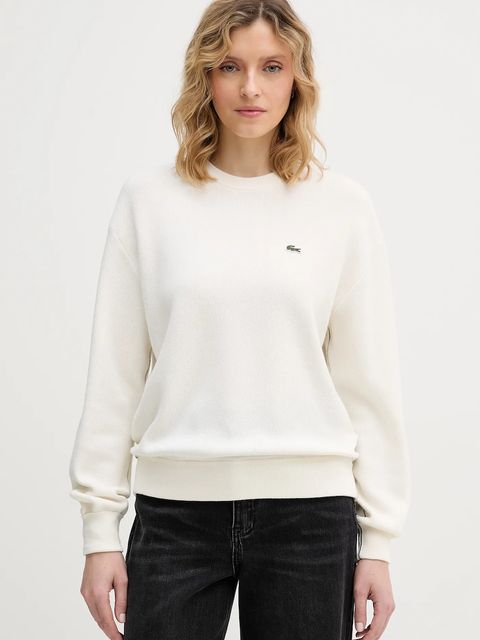 Lacoste sweter z wełną