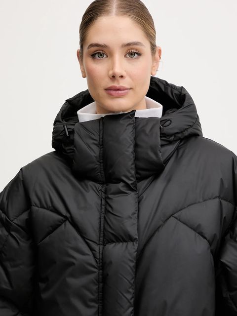 adidas by Stella McCartney kurtka kolor czarny zimowa JW2036