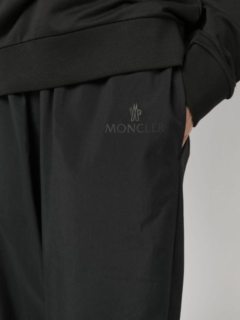 Moncler drawstring-waist track pants - Black - zdjęcie produktu nr 2