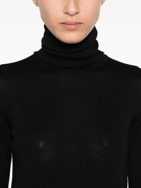 Max Mara Saluto roll-neck sweater - Black