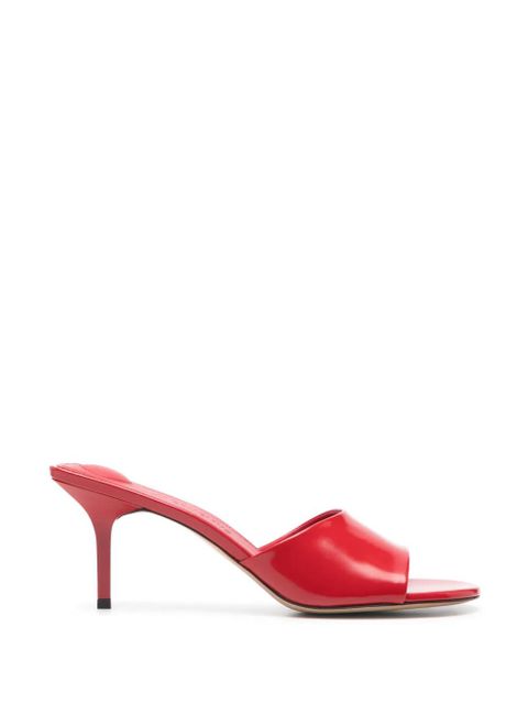 Jacquemus Cubisto heeled sandals - Red - zdjęcie produktu nr 1