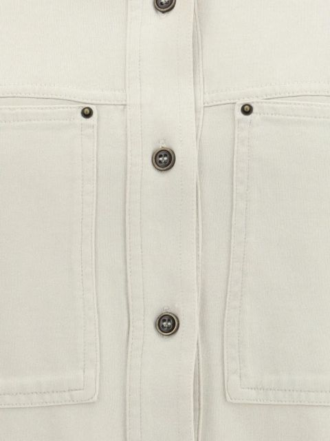 MARANT ÉTOILE Raquel double-pocket button-front shirt - White