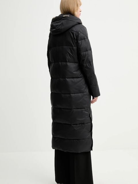 Fracomina kurtka kolor czarny przejściowa FR25WC3001O42301