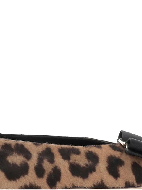 Ferragamo Vara ballet flats - Brown