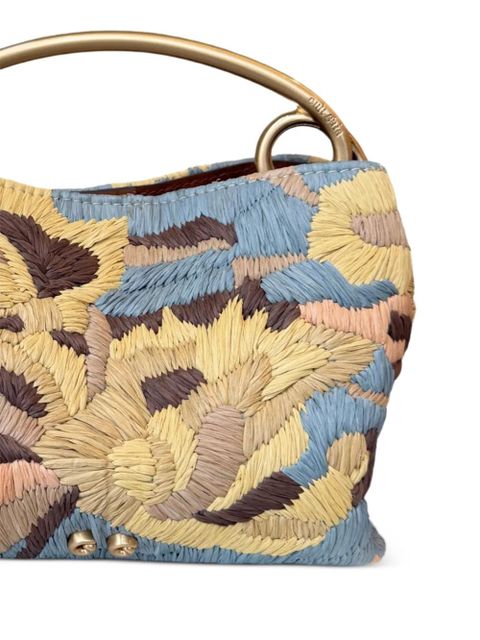Cult Gaia Lalli sunflower top handle tote bag - Neutrals - zdjęcie produktu nr 2