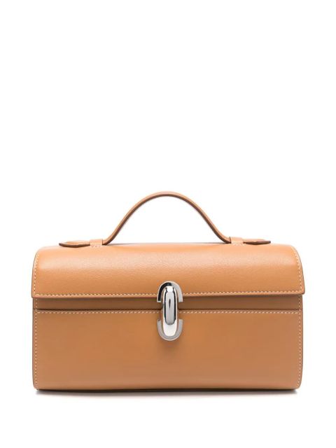 Savette Symmetry tote bag - Brown - zdjęcie produktu nr 1