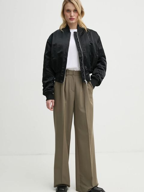 Filippa K kurtka bomber kolor czarny przejściowa 31568 - zdjęcie produktu nr 2